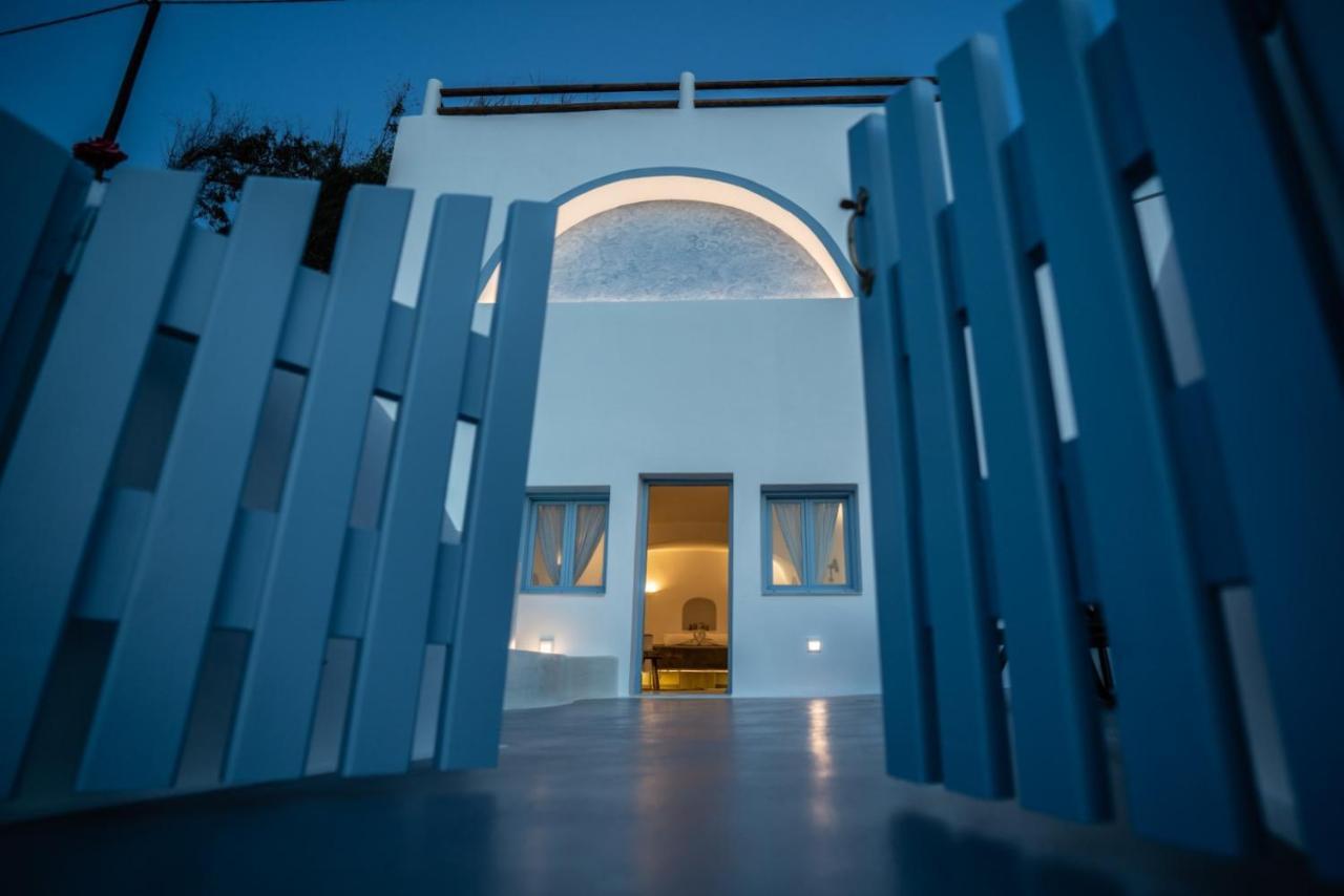 Sun Angelos Oia - Luxury Cave Suites Εξωτερικό φωτογραφία