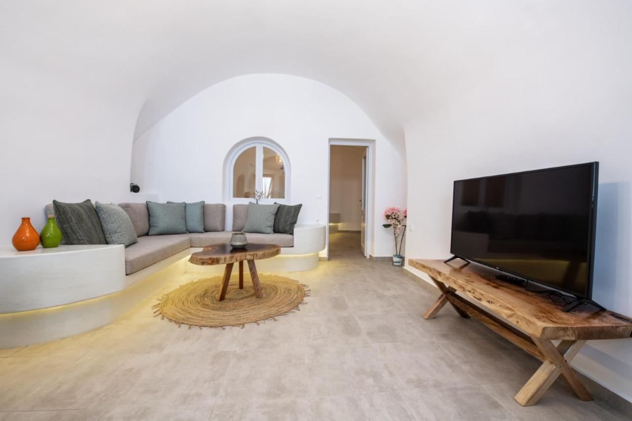 Sun Angelos Oia - Luxury Cave Suites Εξωτερικό φωτογραφία