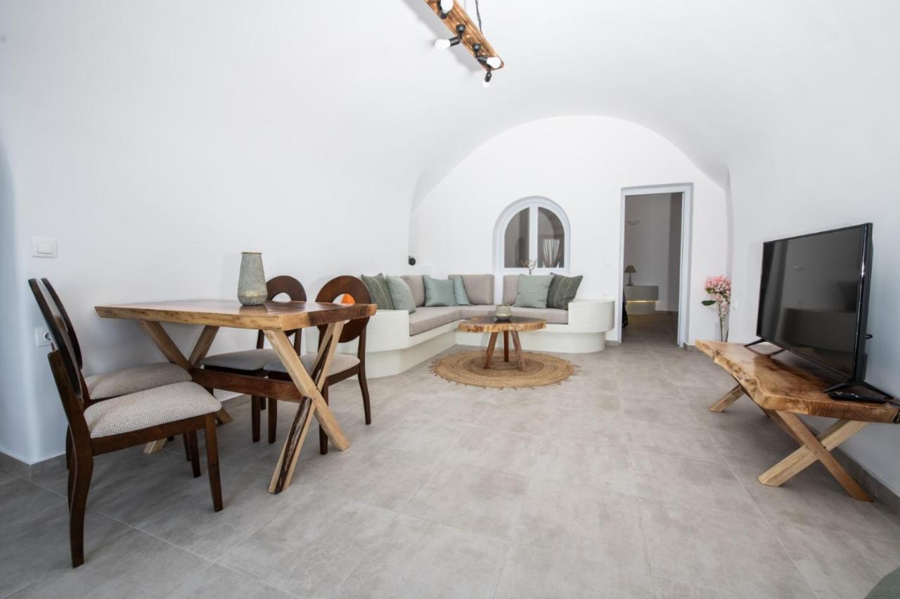 Sun Angelos Oia - Luxury Cave Suites Εξωτερικό φωτογραφία
