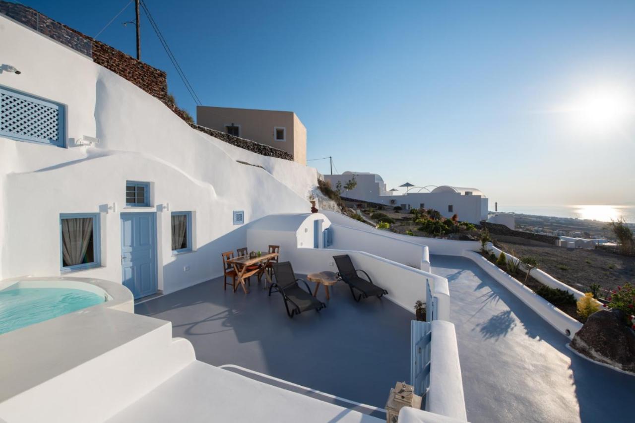 Sun Angelos Oia - Luxury Cave Suites Εξωτερικό φωτογραφία