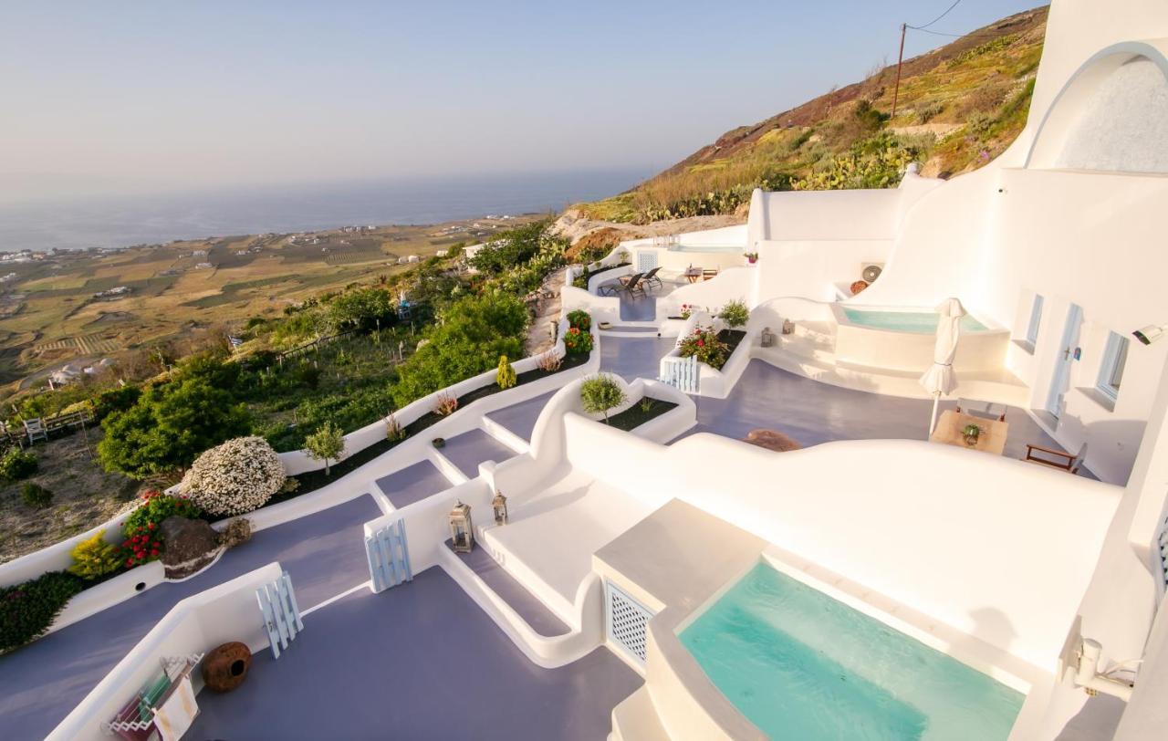 Sun Angelos Oia - Luxury Cave Suites Εξωτερικό φωτογραφία