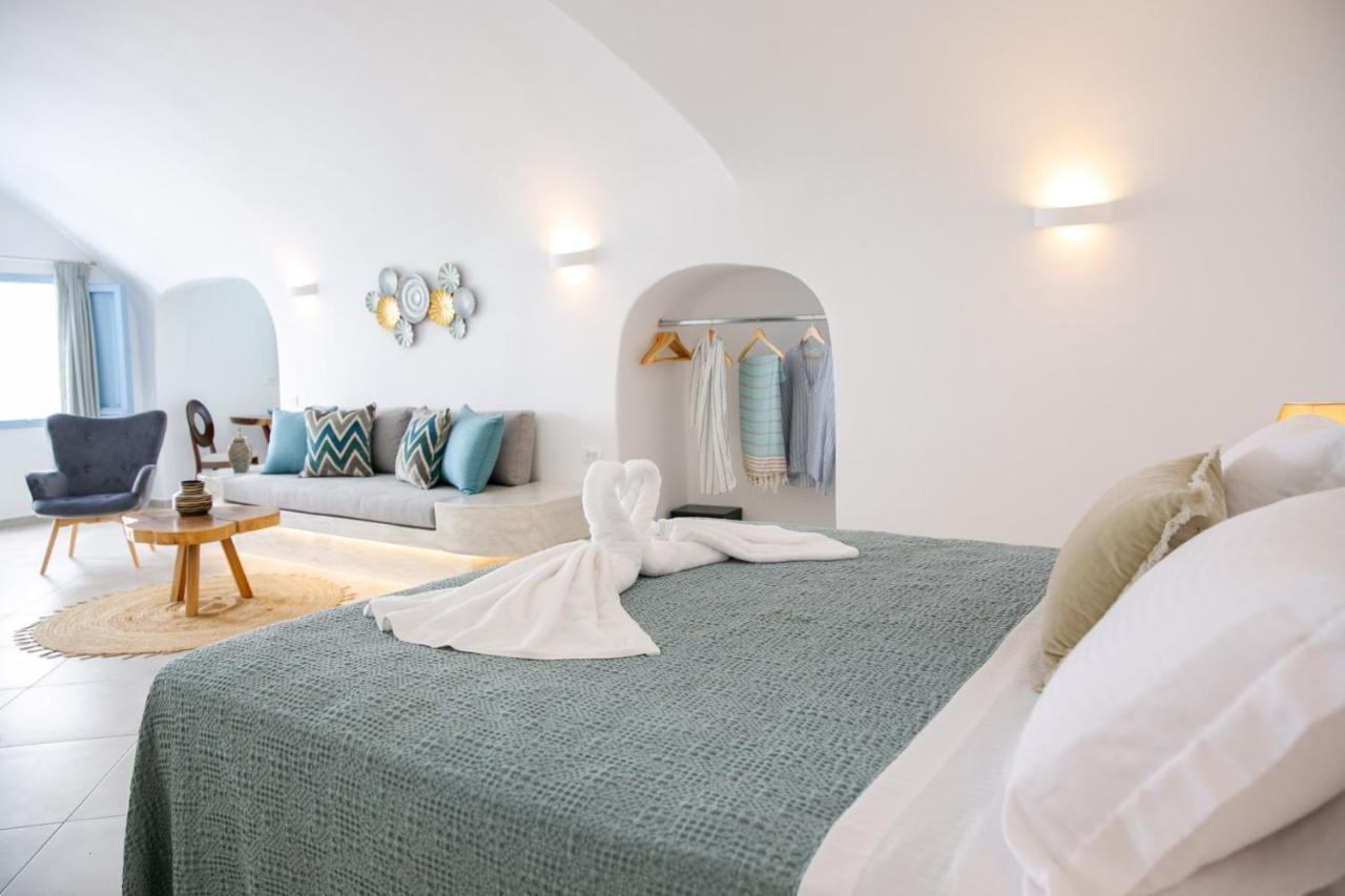 Sun Angelos Oia - Luxury Cave Suites Εξωτερικό φωτογραφία