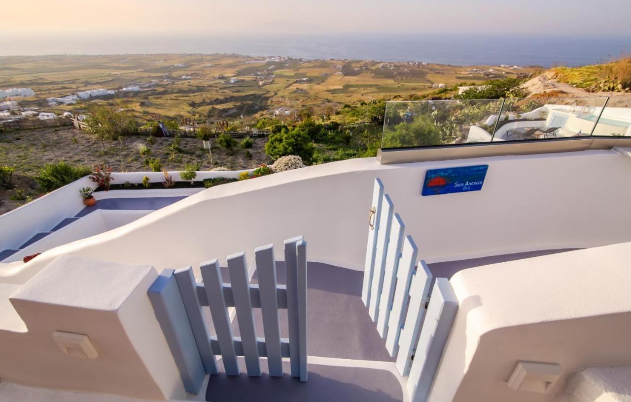 Sun Angelos Oia - Luxury Cave Suites Εξωτερικό φωτογραφία