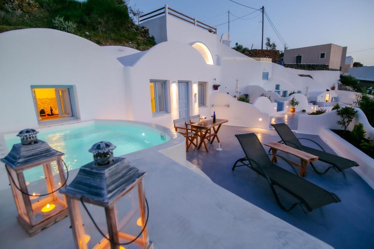 Sun Angelos Oia - Luxury Cave Suites Εξωτερικό φωτογραφία
