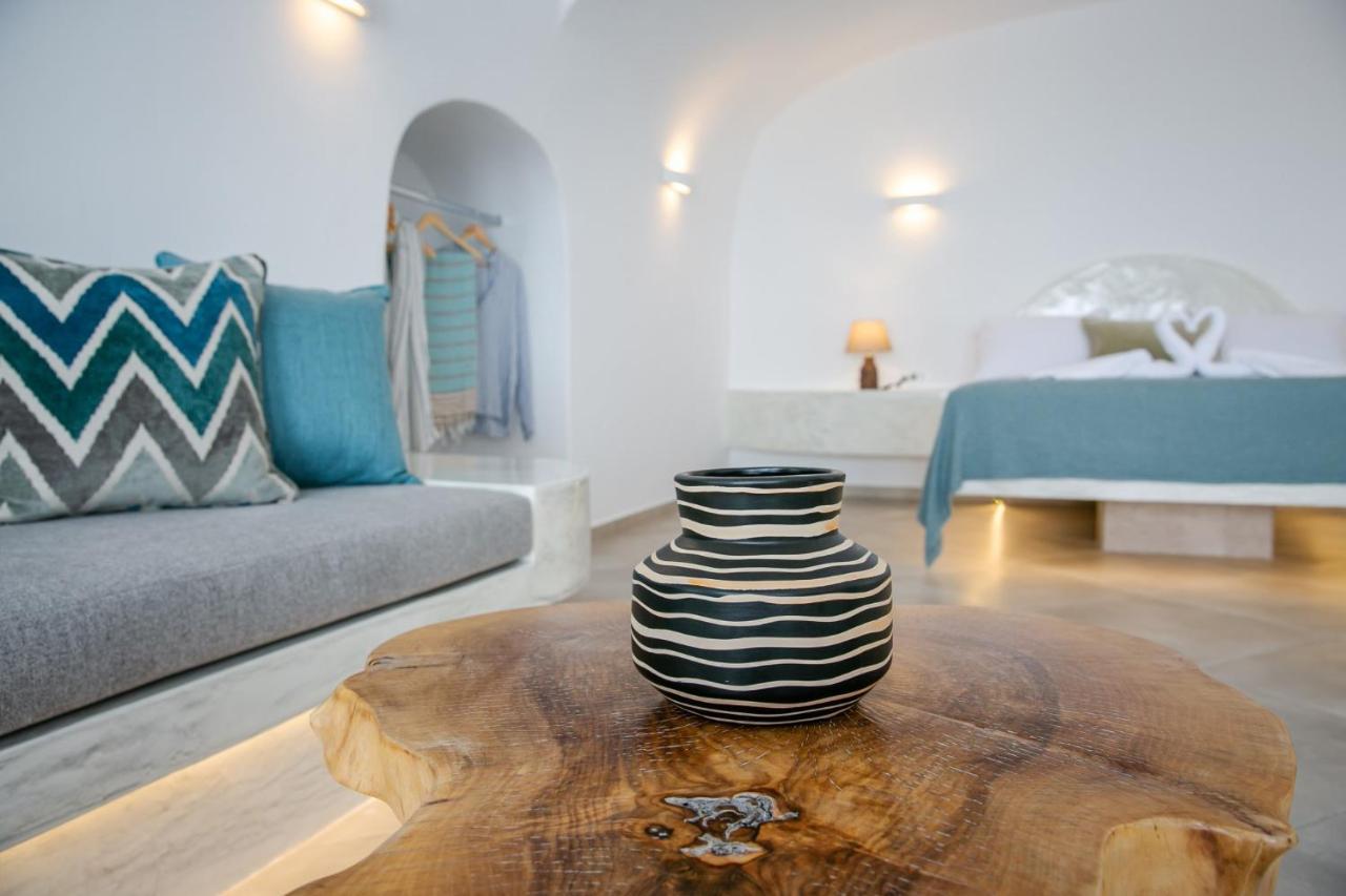 Sun Angelos Oia - Luxury Cave Suites Εξωτερικό φωτογραφία