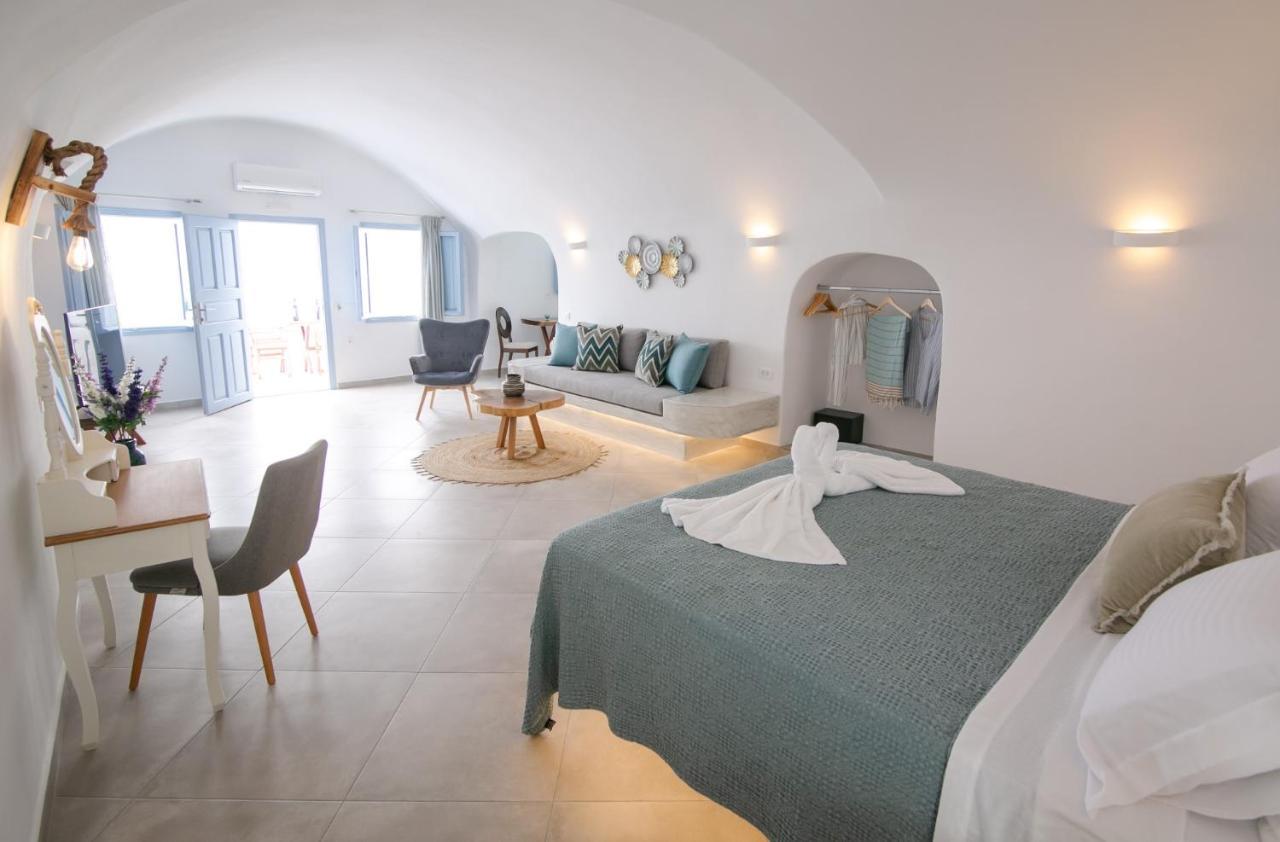 Sun Angelos Oia - Luxury Cave Suites Εξωτερικό φωτογραφία