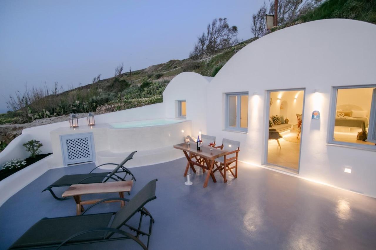 Sun Angelos Oia - Luxury Cave Suites Εξωτερικό φωτογραφία