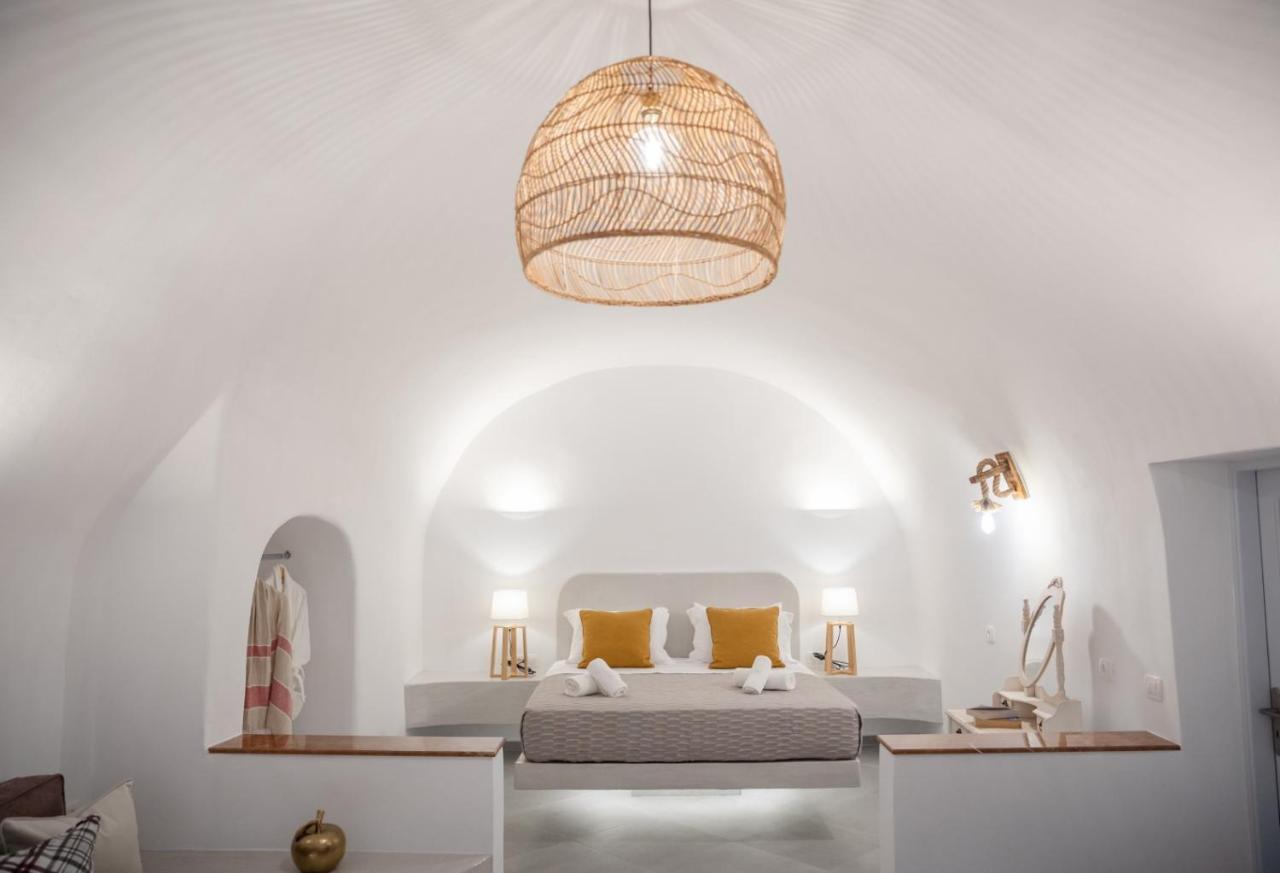 Sun Angelos Oia - Luxury Cave Suites Εξωτερικό φωτογραφία