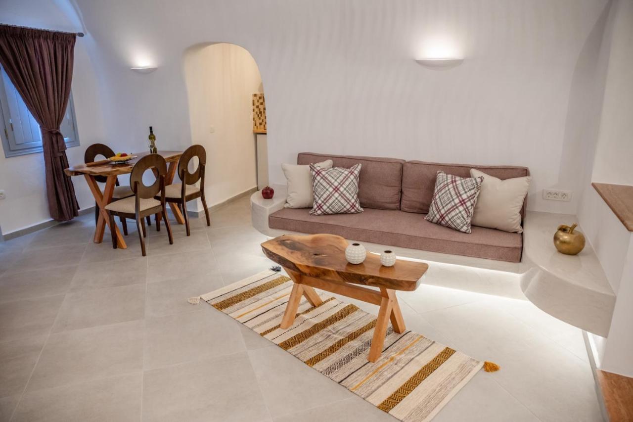 Sun Angelos Oia - Luxury Cave Suites Εξωτερικό φωτογραφία