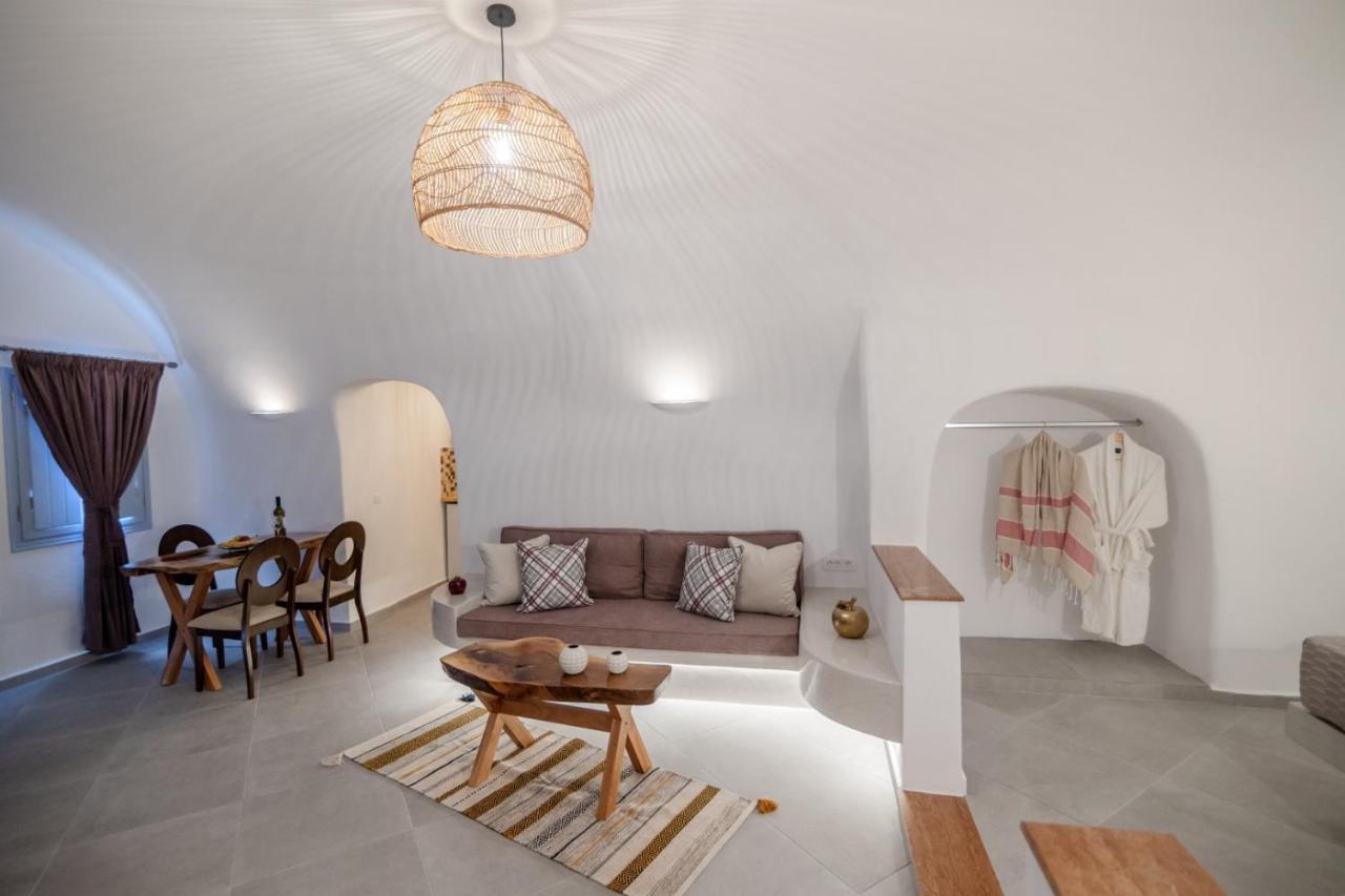 Sun Angelos Oia - Luxury Cave Suites Εξωτερικό φωτογραφία
