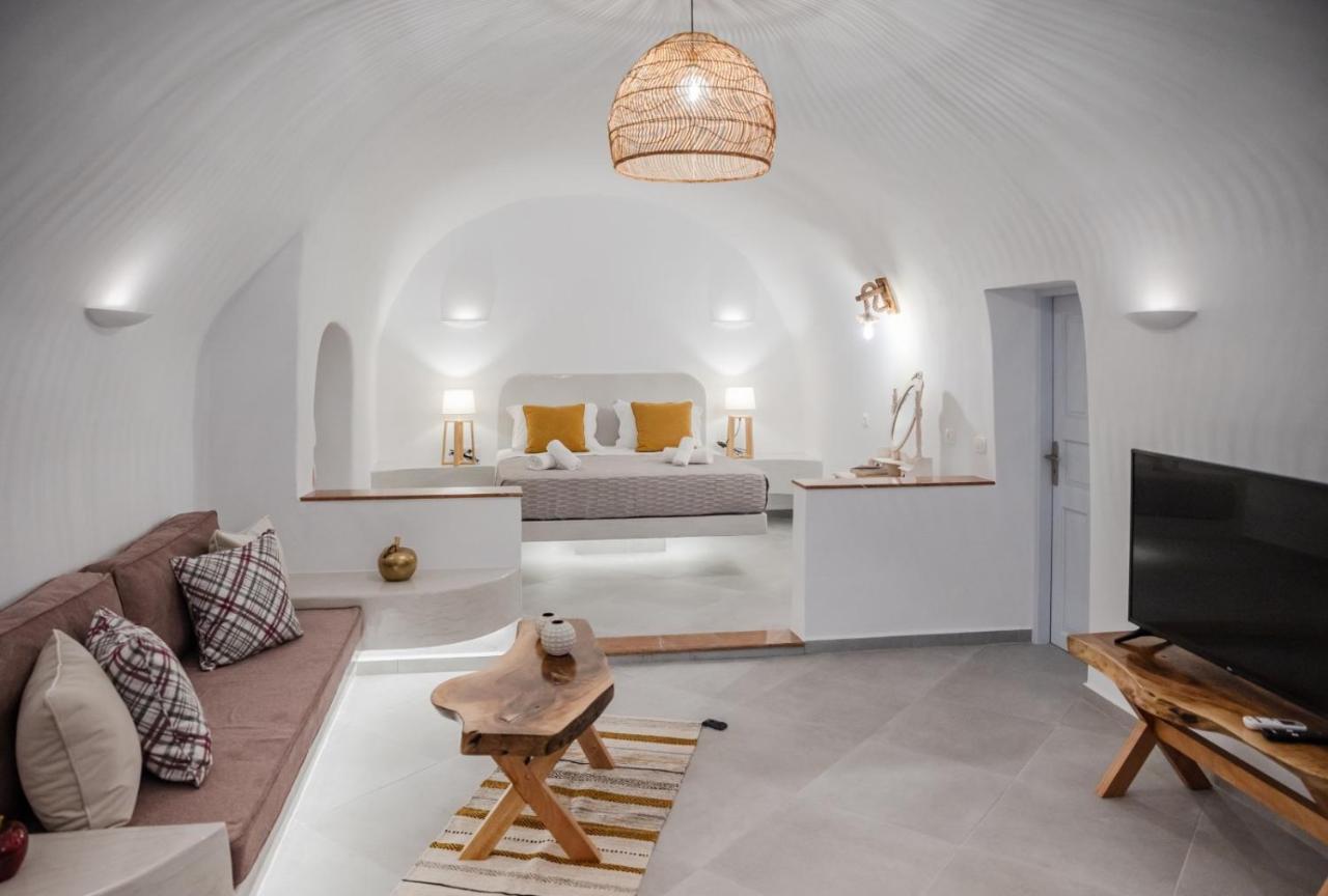 Sun Angelos Oia - Luxury Cave Suites Εξωτερικό φωτογραφία