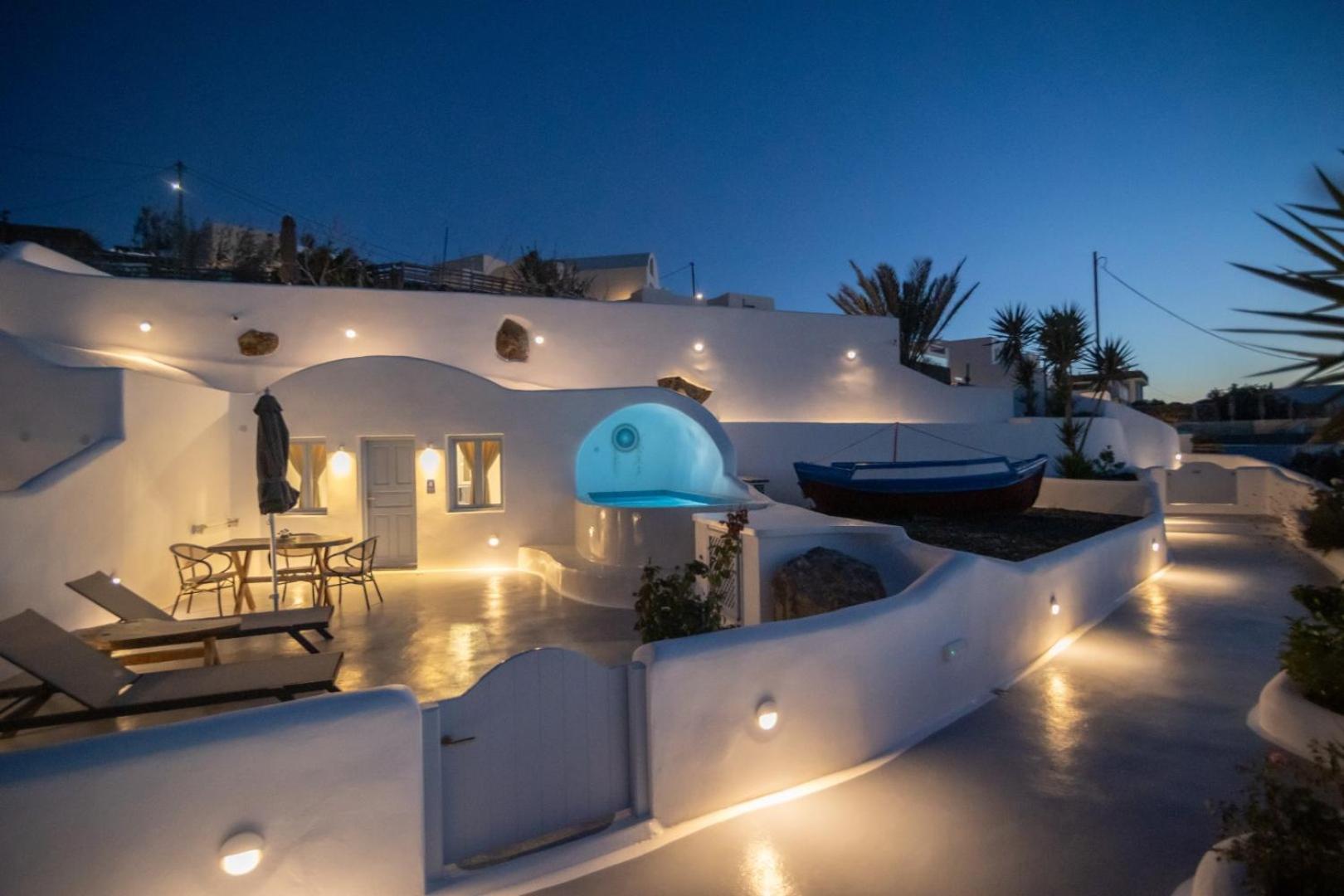 Sun Angelos Oia - Luxury Cave Suites Εξωτερικό φωτογραφία